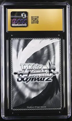 2022 WEISS SCHWARZ HOLOLIVE #W91-E132S MURASAKI SHION CGC PRISTINE 10 - Image 2