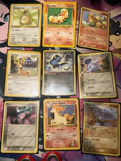 Pokemon Card Vintage Lot Of 25 Cards - Image 1