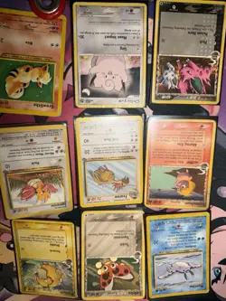 Pokemon Card Vintage Lot Of 25 Cards - Image 2