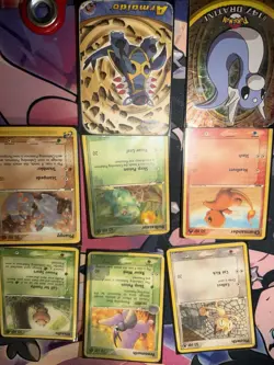 Pokemon Card Vintage Lot Of 25 Cards - Image 3