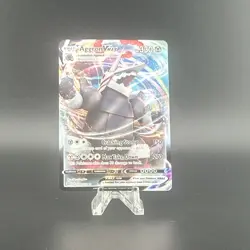 Aggron VMAX SWSH09: Brilliant Stars 097/172 Ultra Rare Pokemon Card - Image 1