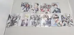 Gundam Card - All 10 Gundam Wing Resources (PB01 Premium Accessory Set) - Image 1
