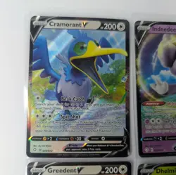 Pokemon TCG 6 Card Bundle Lot Ultra Rare V Near Mint - Image 2