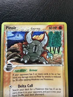 Pinsir 9/101 Delta Species Holo Rare Pokemon TCG Ex Dragon Frontiers Card HP/DMG - Image 2