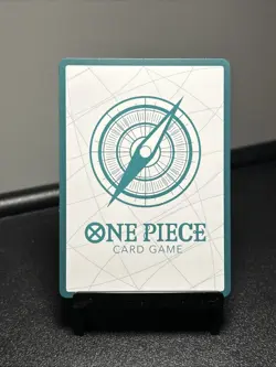 One Piece English The Azure Sea's Seven Don!! Card Alternate Art - Image 2