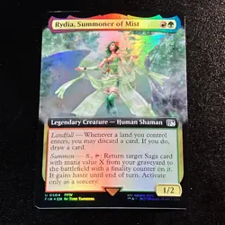 Rydia, Summoner of Mist (Extended Art) Final Fantasy Foil - Image 1