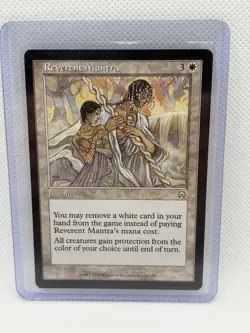 Reverent Mantra Mercadian Masques Regular 44 - Image 1