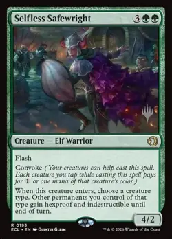 Selfless Safewright - Promo ECL NM MTG - Image 1