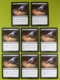 8 Sign in Blood Magic 2015 M15 Magic the Gathering MTG 8 - Image 1