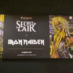 Magic: The Gathering Secret Lair x Iron Maiden Eddie Rainbow Foil Box (2025) - Image 1