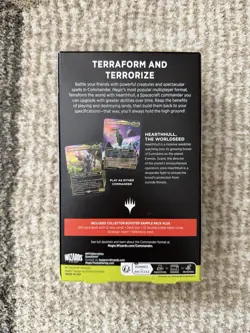 MTG Magic The Gathering Edge of Eternities Commander Deck - World Shaper Sealed - Image 2