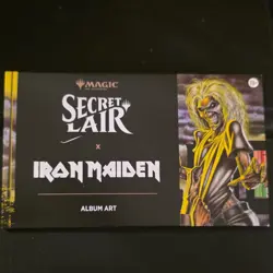 Magic: The Gathering Secret Lair x Iron Maiden Album Art Box (2025) - Image 1