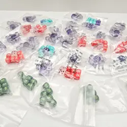 38x Pokemon Mixed Dice Sets Job Lot Bundle Packs Wholesale - Image 2