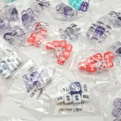 38x Pokemon Mixed Dice Sets Job Lot Bundle Packs Wholesale - Image 3