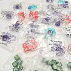 38x Pokemon Mixed Dice Sets Job Lot Bundle Packs Wholesale - Image 4