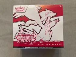 Pokemon White Flare Pokemon Center ETB Elite Trainer Box SEALED NEW - Image 1