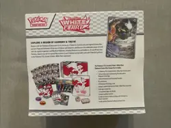 Pokemon White Flare Pokemon Center ETB Elite Trainer Box SEALED NEW - Image 3