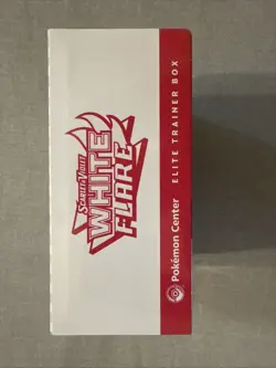 Pokemon White Flare Pokemon Center ETB Elite Trainer Box SEALED NEW - Image 5