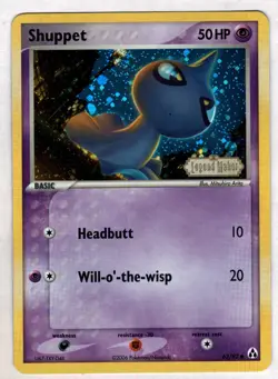 Shuppet 2006 Pokemon EX Legend Maker Booster Reverse Foil #63 - Image 1