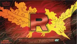 Pokemon TCG Team Rocket's Moltres ex Ultra-Premium Collection - Image 2