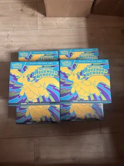 Pokemon Ascended Heroes Elite Trainer Box ETB SEALED NEW - Image 2