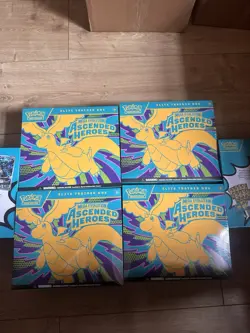 Pokemon Ascended Heroes Elite Trainer Box ETB SEALED NEW - Image 4