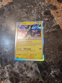 Luxray Cosmos Holo Promo 071/193 Pokemon TCG - Image 2
