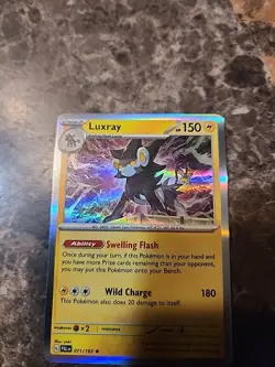 Luxray Cosmos Holo Promo 071/193 Pokemon TCG - Image 4