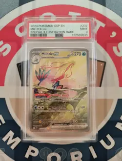 Milotic EX 237/191 Special Illustration Rare Pokemon PSA 9 - Image 1