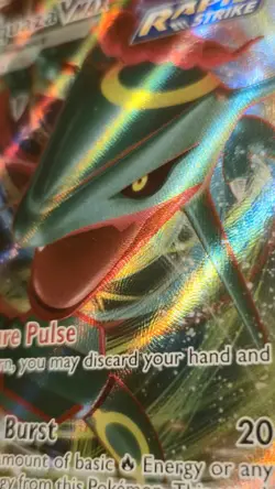 PSA 10 Rayquaza VMAX 102/159 Crown Zenith Ultra Rare Full Art Pokemon TCG - Image 3