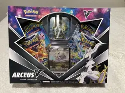 Pokemon TCG Arceus V Figure Collection Box - Sealed - - Image 1