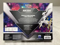 Pokemon TCG Arceus V Figure Collection Box - Sealed - - Image 2
