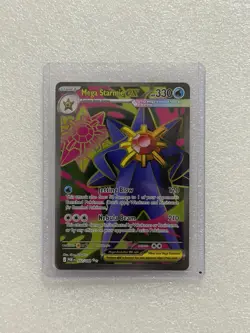 Mega Starmie ex 102/088 ME Perfect Order Holo Full Art Ultra Rare Pokemon NM-MT - Image 1