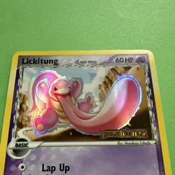 Pokemon TCG Lickitung Delta Species Dragon Frontiers Rare Reverse Holo 19/101 - Image 3