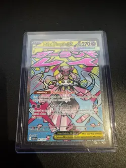 Pokemon TCG Mega Diancie ex 267/217 Mega Attack Rare – Ascended Heroes – NM - Image 1