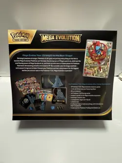 Pokemon TCG Mega Evolution Lucario Elite Trainer Box New Sealed - Image 2