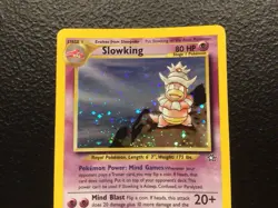 Pokemon Slowking Holo Rare Neo Genesis 14/111 WOTC Vintage 2000 - Image 3