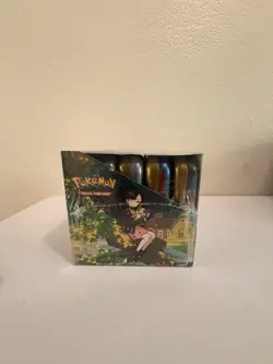 Pokemon TCG Crown Zenith Mini Tin Display Case SEALED (10 Mini Tins) - Image 2