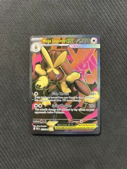 Pokemon TCG Mega Lopunny ex 115/094! NM Condition! See Description! - Image 1