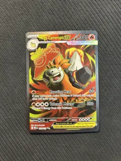 Pokemon TCG Mega Camerupt ex 156/132! NM Condition! See Description! - Image 1