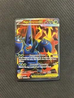 Pokemon TCG Mega Heracross ex 108/094! NM Condition! See Description! - Image 1