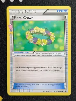 Floral Crown RC26/RC32 Generations: Radiant Collection Pokemon NM Normal - Image 1