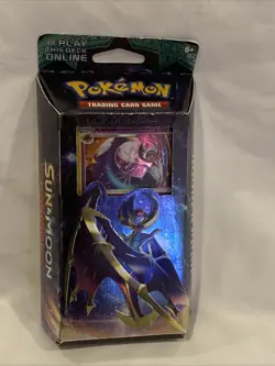 Pokemon Sun & Moon Guardians Rising Deck - 792 Lunala FACTORY SEALED 820650802218 - Image 1