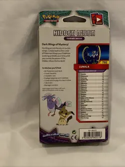Pokemon Sun & Moon Guardians Rising Deck - 792 Lunala FACTORY SEALED 820650802218 - Image 4
