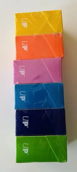 Lot of 12 Ultra Pro Deck Box Standard Size, Assorted Colors, New, Yu-Gi-Oh, MTG - Image 4