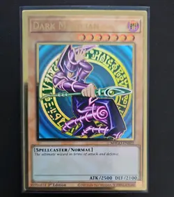 Dark Magician MAGO-EN002 Maximum Gold 1st Edition - Image 1