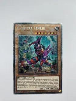 Yugioh RA05-EN024 - Kashtira Fenrir - Starlight Rare - Image 1
