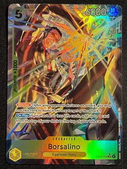 Borsalino EB04-058 | Adventure on Kami's Island SR Alt Art NM One Piece - Image 1