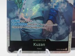 4x Kuzan OP02-096 SR One Piece NM Bandai TCG Playset - Image 2
