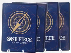 4x Kuzan OP02-096 SR One Piece NM Bandai TCG Playset - Image 4